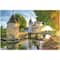 Diamond Dotz® Advanced River Castle Pre-Framed Diamond Painting Kit
